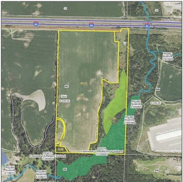 2990 E 6th Rd, La Salle, IL for sale - Aerial - Image 1 of 1