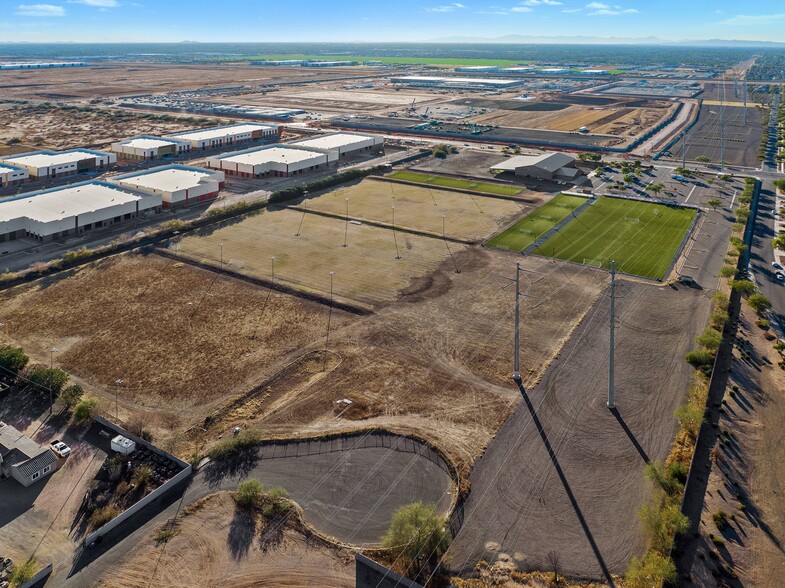 3215 S Sossaman Rd, Mesa, AZ for sale - Aerial - Image 1 of 9