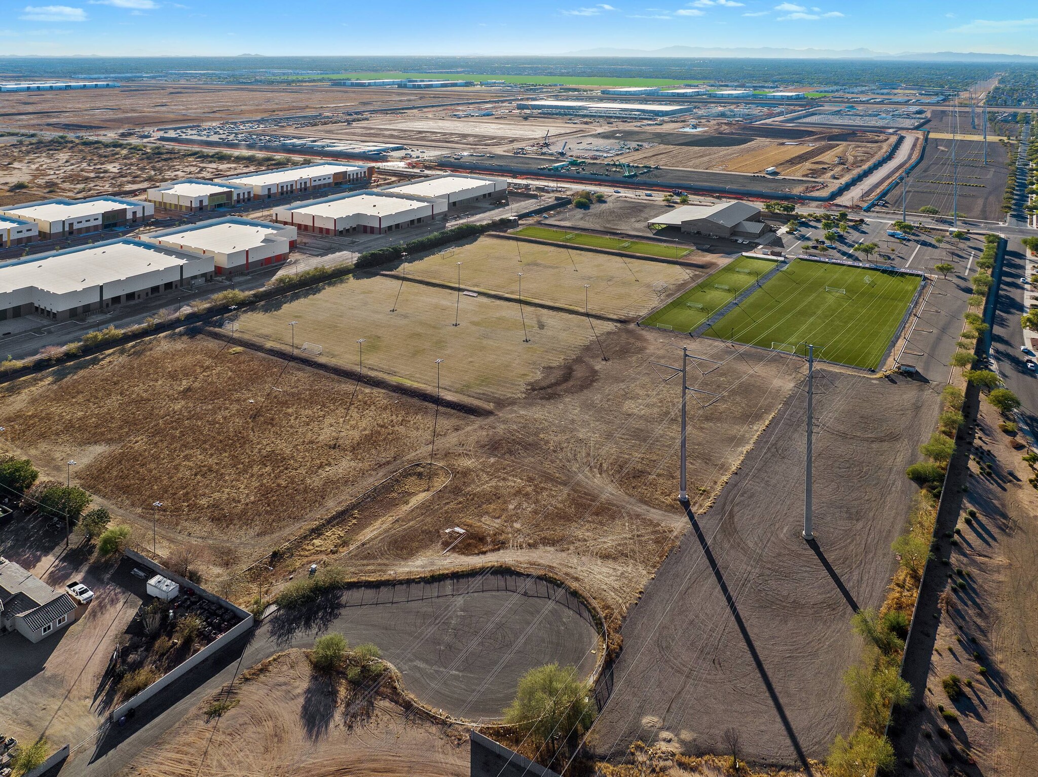 3215 S Sossaman Rd, Mesa, AZ for sale Aerial- Image 1 of 10