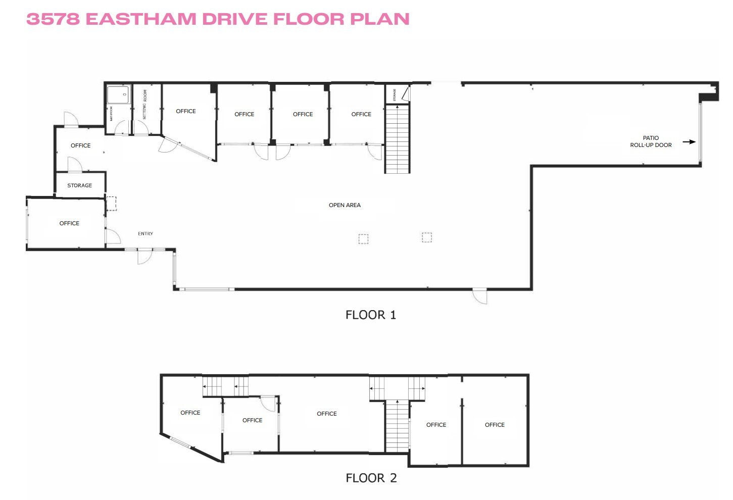 3562-3582 Eastham Dr, Culver City, CA for lease Floor Plan- Image 1 of 1