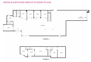 3562-3582 Eastham Dr, Culver City, CA for lease Floor Plan- Image 1 of 1