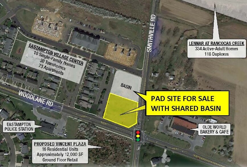 Smithville Rd, Eastampton, NJ for sale - Building Photo - Image 1 of 2