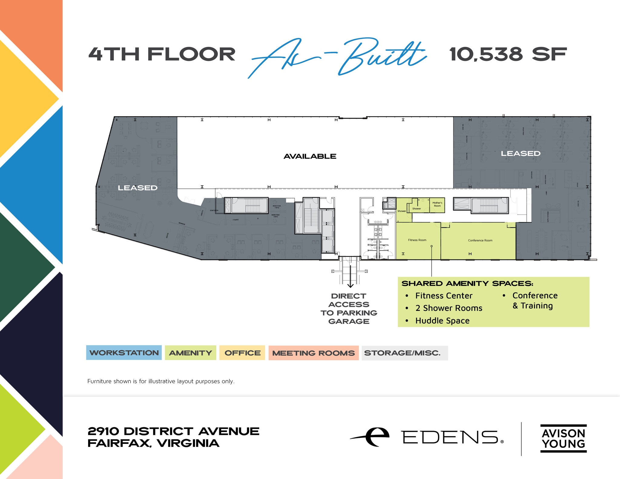 2905 District Ave, Fairfax, VA for lease Floor Plan- Image 1 of 1
