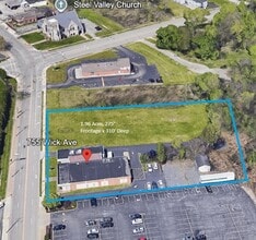 755 Wick Ave, Youngstown, OH - AERIAL  map view
