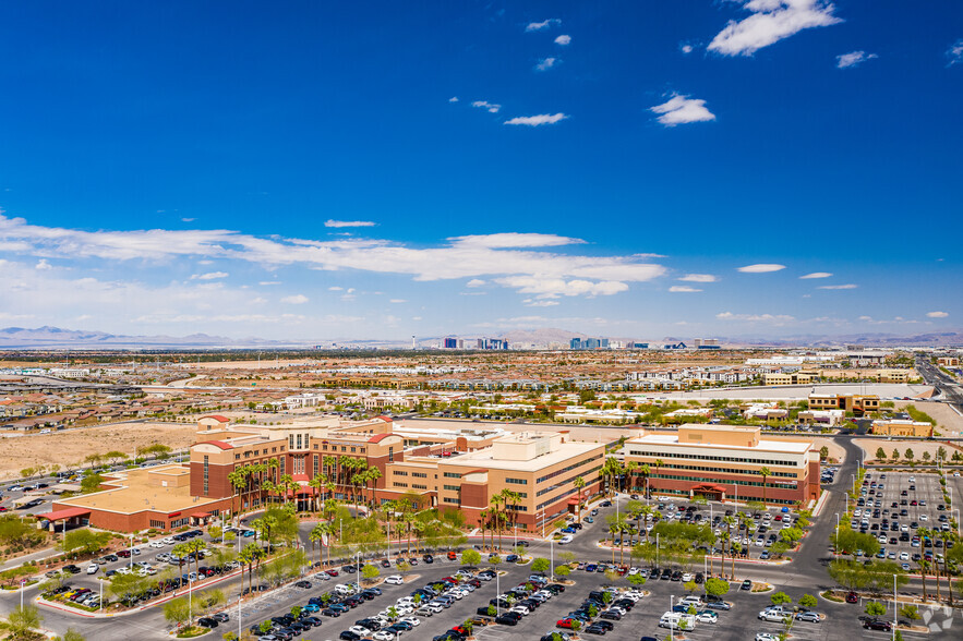 9280 W Sunset Rd, Las Vegas, NV for lease - Aerial - Image 2 of 3