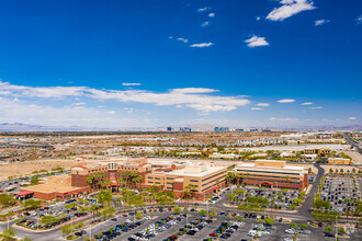 9280 W Sunset Rd, Las Vegas, NV - aerial  map view