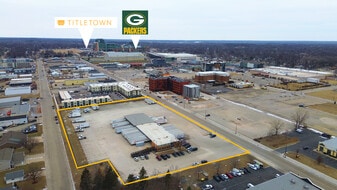 5± Acre Redevelopment Near Lambeau Field - Pub