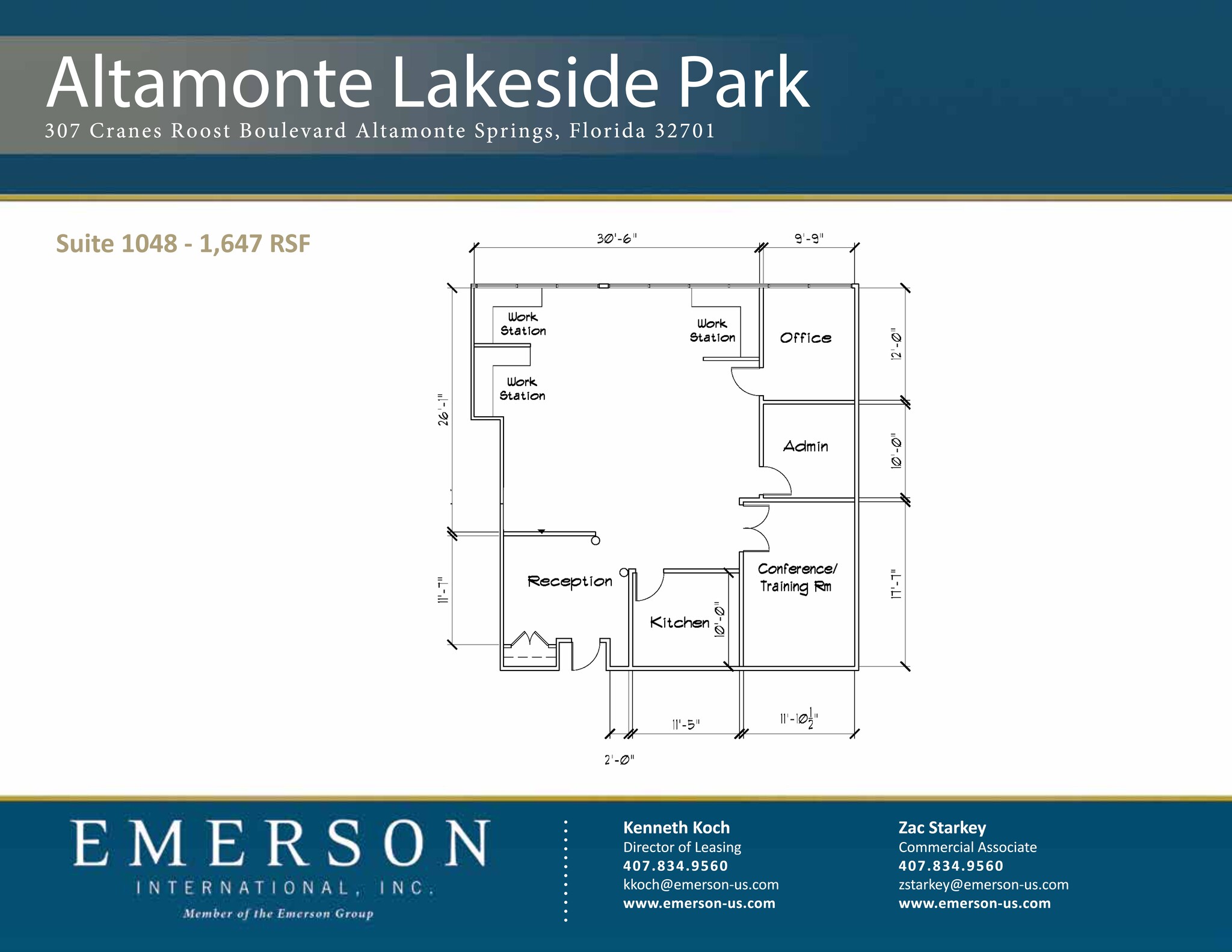 307 Cranes Roost Blvd, Altamonte Springs, FL for lease Site Plan- Image 1 of 1