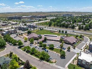 250 S Cherrywood Dr, Lafayette, CO - AERIAL map view