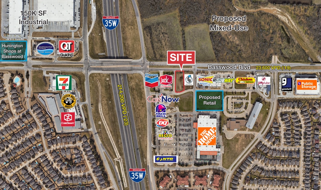 3040 Basswood Blvd, Fort Worth, TX for lease Primary Photo- Image 1 of 4