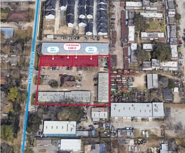 1730 Elmview Dr, Houston, TX - AERIAL  map view