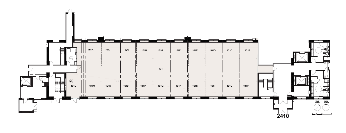 2400 8th Ave, Altoona, PA 16602 - Unit 101 -  - Floor Plan - Image 1 of 2