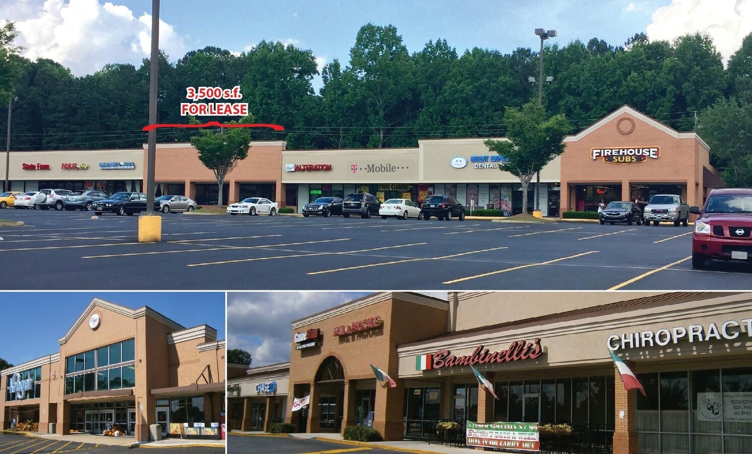 4155 Lawrenceville Hwy, Lilburn, GA, 30047 Property For Lease on