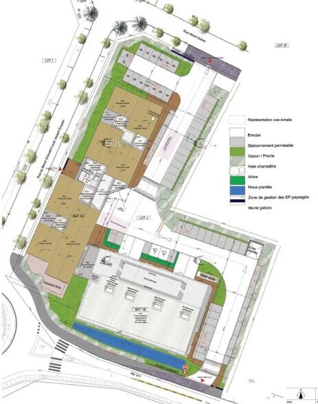 Flex in Groslay for sale - Site Plan - Image 2 of 6