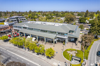 1010 El Camino Real, Menlo Park, CA - aerial  map view - Image1