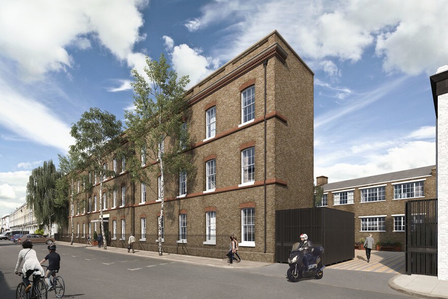 44 Gloucester Ave, London, NW1 8JD