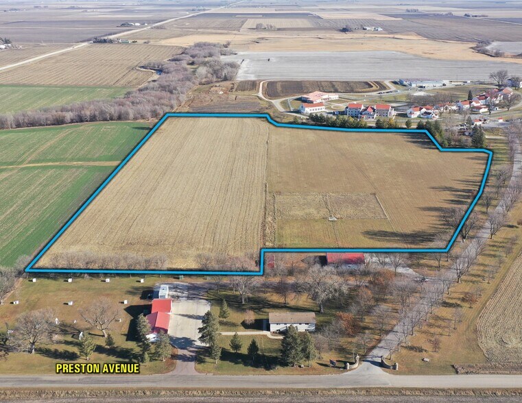 2 Preston Avenue, Rockwell City, IA 50579 25 Acres M/L Calhoun