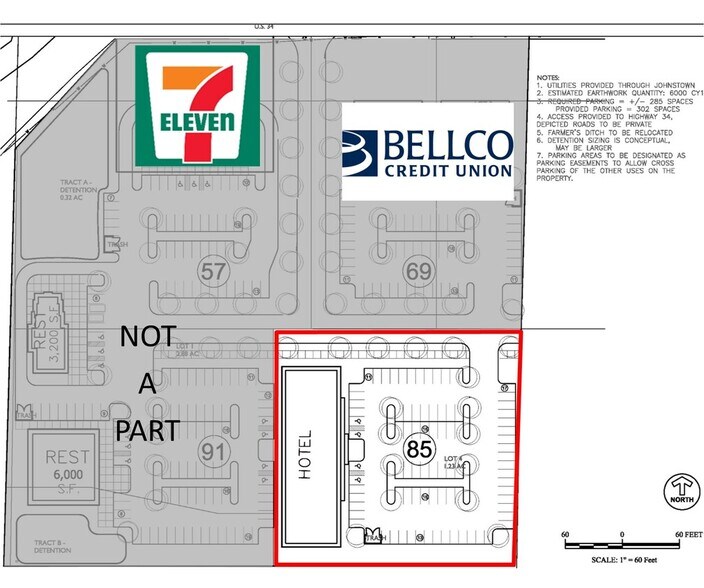 SEC US HWY34/I25, Loveland, CO for sale - Primary Photo - Image 1 of 1
