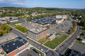 10 Main St, Bristol, CT - aerial  map view