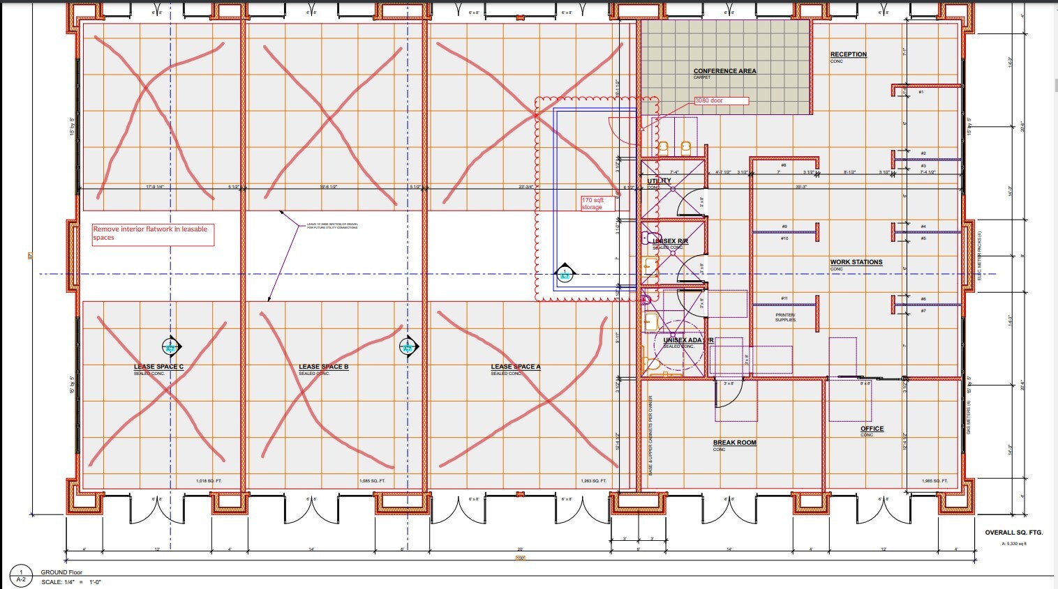 445 N 1500 W, Marriott Slaterville City, UT for lease Floor Plan- Image 1 of 1