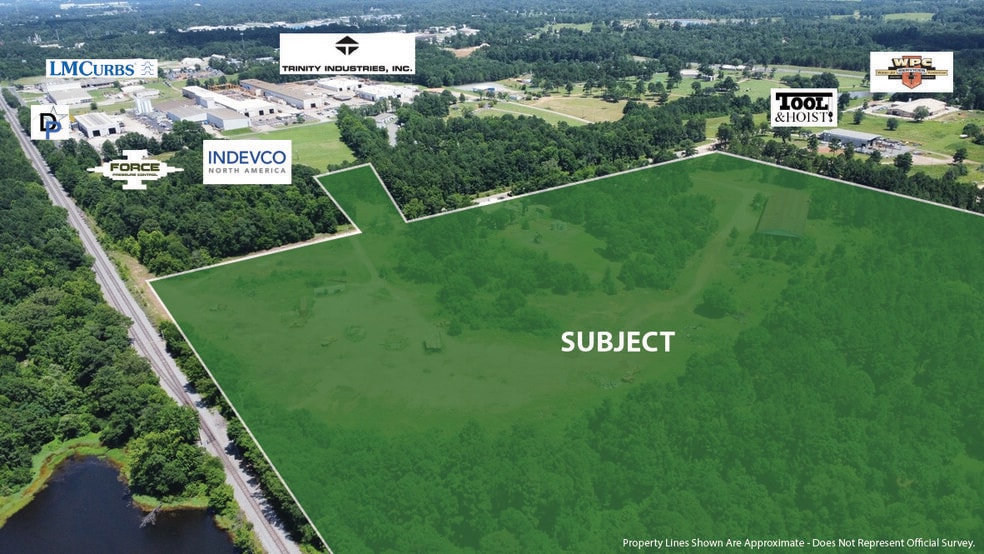 151 Railroad Rd, Longview, TX for sale - Building Photo - Image 3 of 4