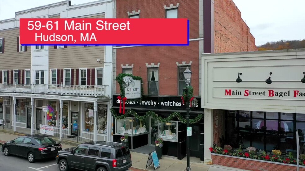 59-61 Main, Hudson, MA for sale - Commercial Listing Video - Image 1 of 1