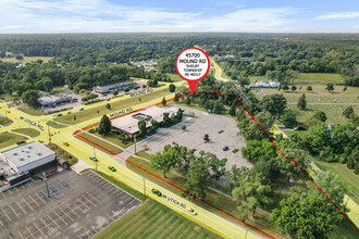 45700 Mound Rd, Shelby Township, MI - aerial  map view - Image1