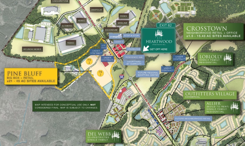 Belfast Keller Rd, Richmond Hill, GA for sale - Building Photo - Image 3 of 4