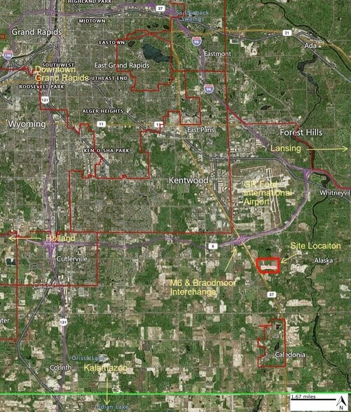 247 Acre Development Site portfolio of 19 properties for sale on LoopNet.com - Aerial - Image 3 of 10