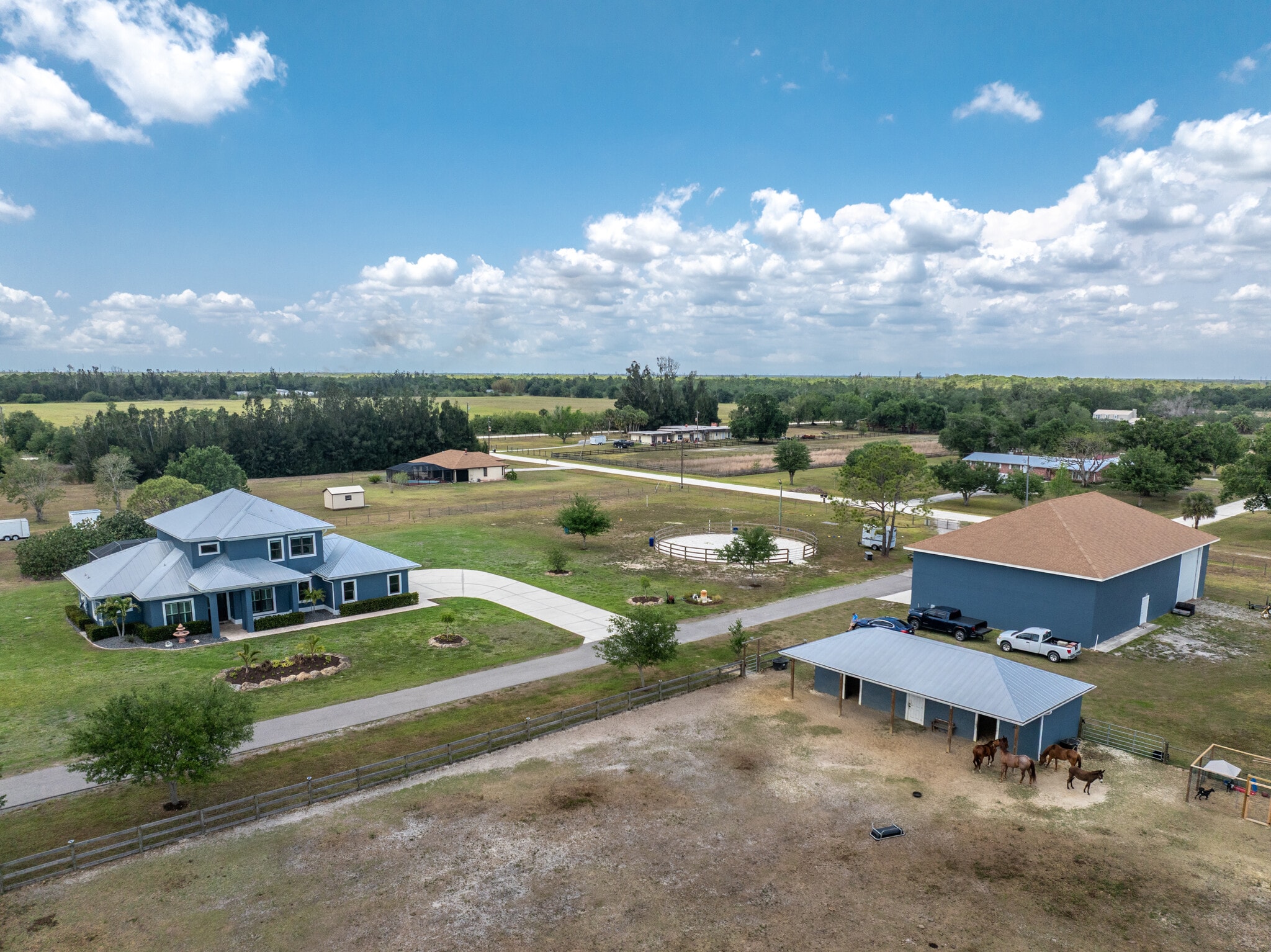 30445 Turtle Dove Ln, Punta Gorda, FL for sale Aerial- Image 1 of 15