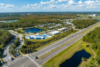 3740-3752 Windcrest Dr, Wesley Chapel, FL - Aerial  map view