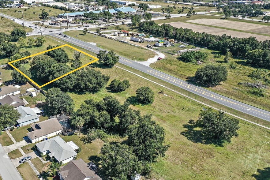 CR 448, Lot 1, Tavares, FL for sale - Aerial - Image 1 of 4