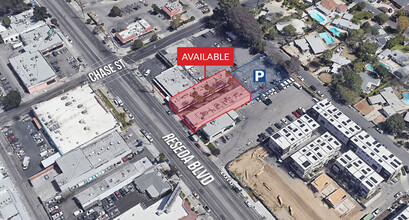 8444-8448 Reseda Blvd, Northridge, CA - aerial  map view - Image1