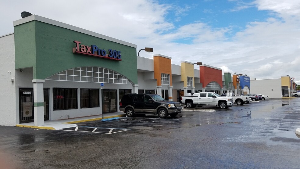 4800-4828 NW 167th St, Miami Gardens, FL for sale - Building Photo - Image 1 of 1