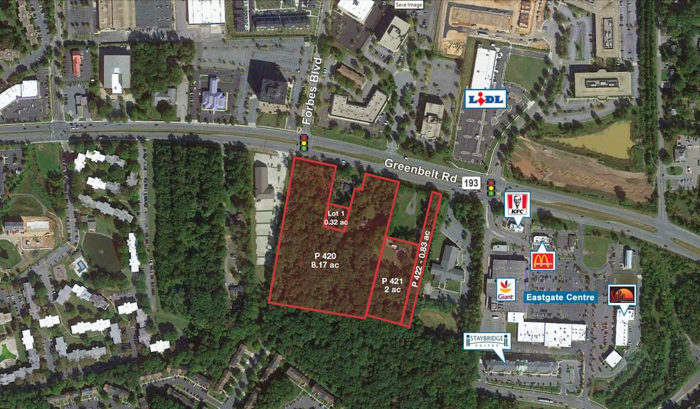 Greenbelt Rd, Lanham, MD for sale - Building Photo - Image 1 of 2