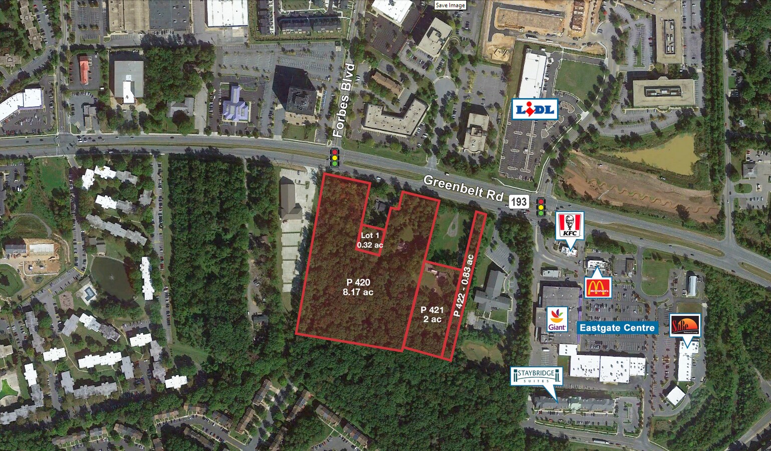 Greenbelt Rd, Lanham, MD 20706 Land for Sale
