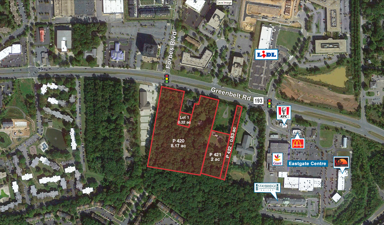 Greenbelt Rd, Lanham, MD for sale Building Photo- Image 1 of 3