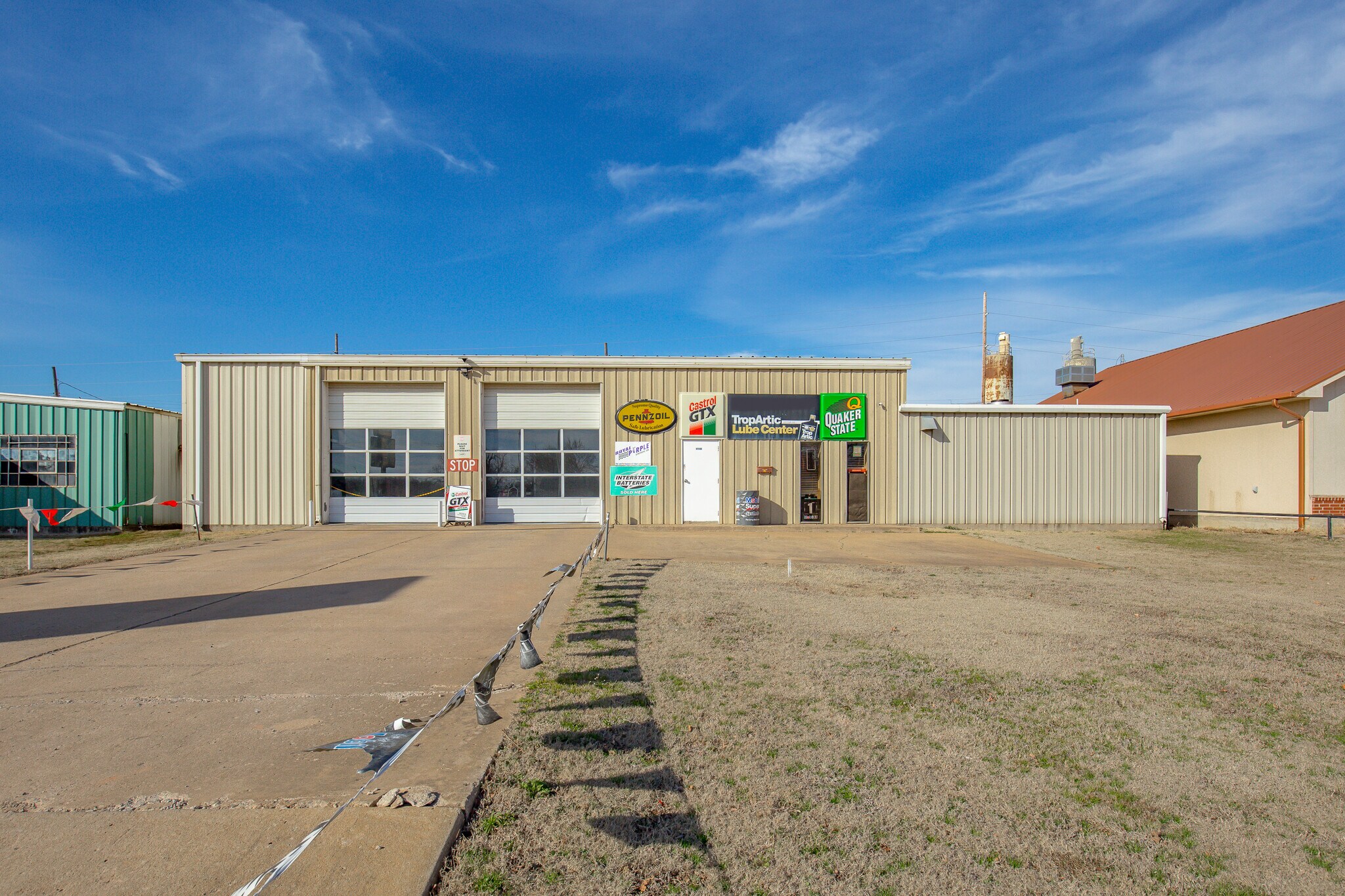 1308 E Main St, Cushing, OK for sale Primary Photo- Image 1 of 1