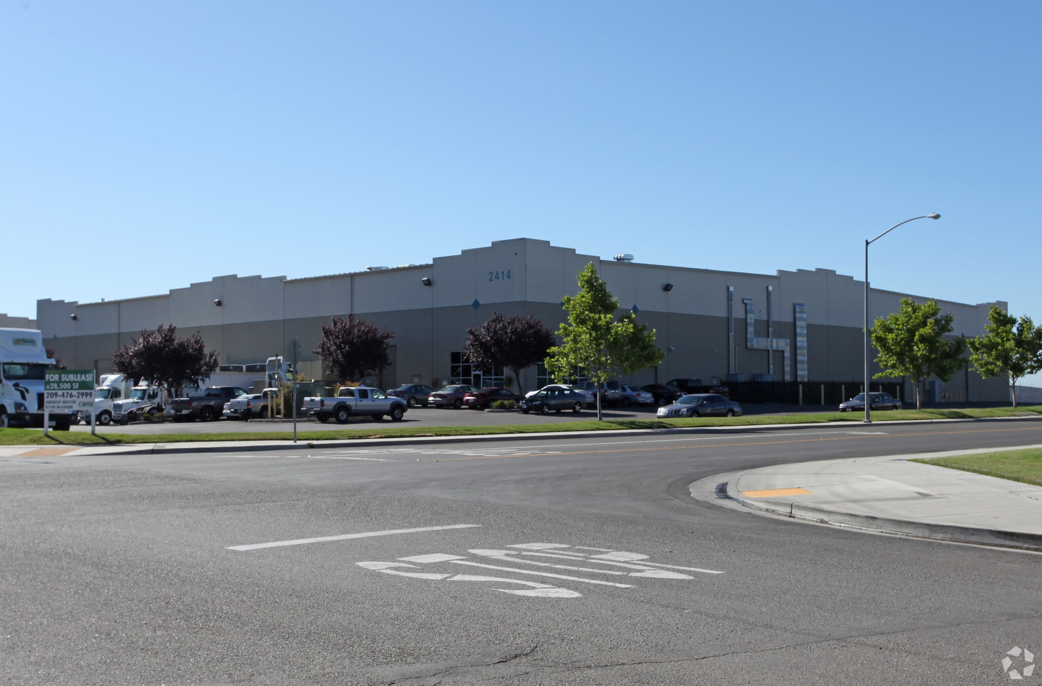 2414 Boeing Way, Stockton, CA for lease Primary Photo- Image 1 of 7