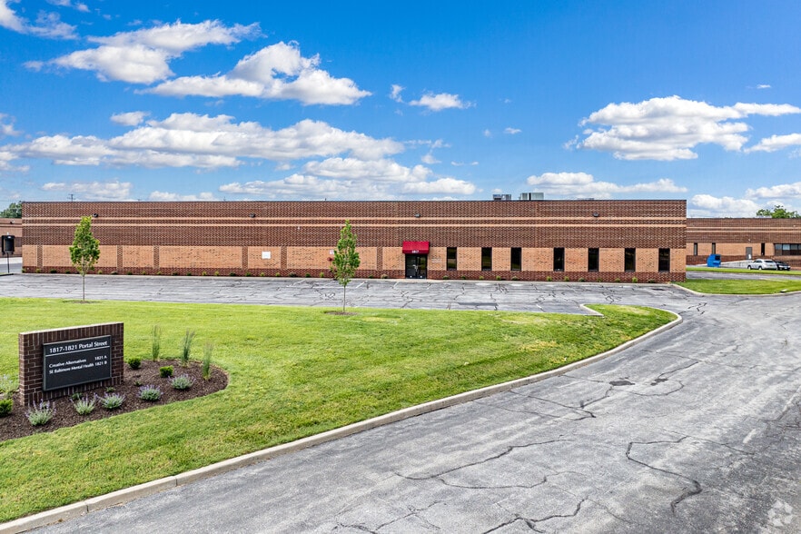 1817-1821 Portal St, Baltimore, MD for lease - Building Photo - Image 3 of 12