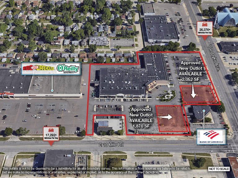 25005-25029 Van Dyke Ave, Center Line, MI 48015 - City Center | LoopNet