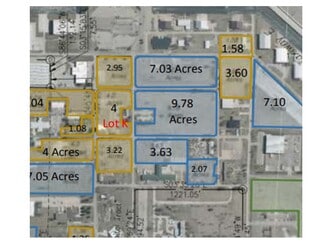 More details for 6510 SE Forbes Ave, Topeka, KS - Land for Lease