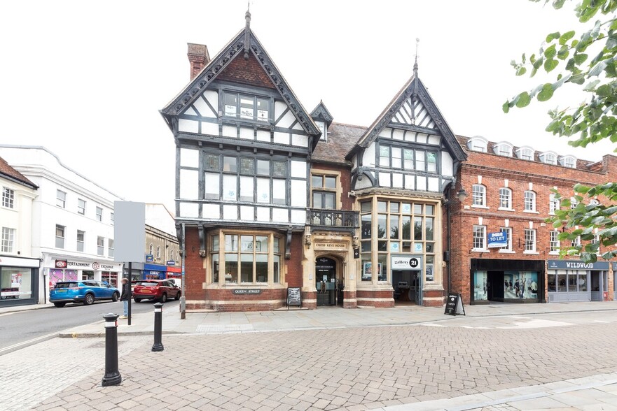 Cross Keys Chequer, Salisbury for lease - Building Photo - Image 1 of 1