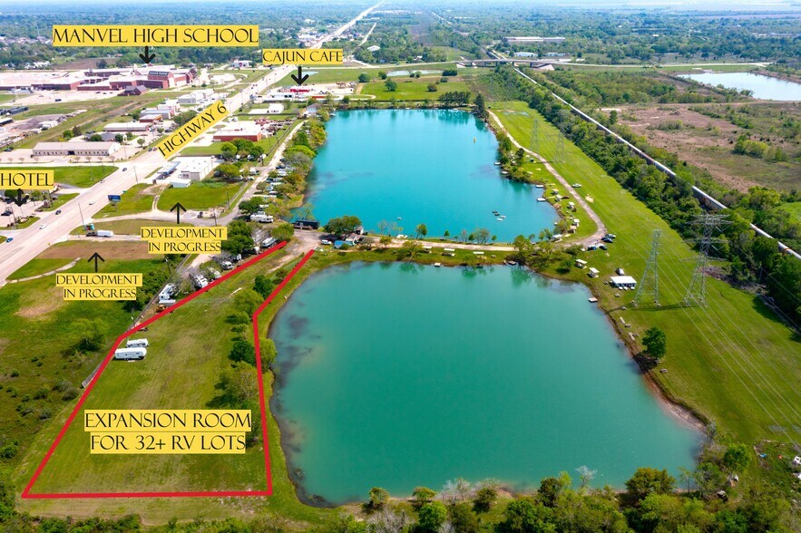 19230 Morris Ave, Manvel, TX for sale - Building Photo - Image 1 of 1