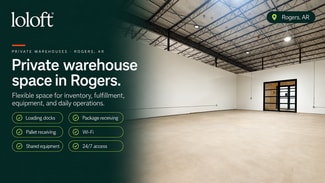 Loloft Rogers - Northwest Arkansas - Warehouse