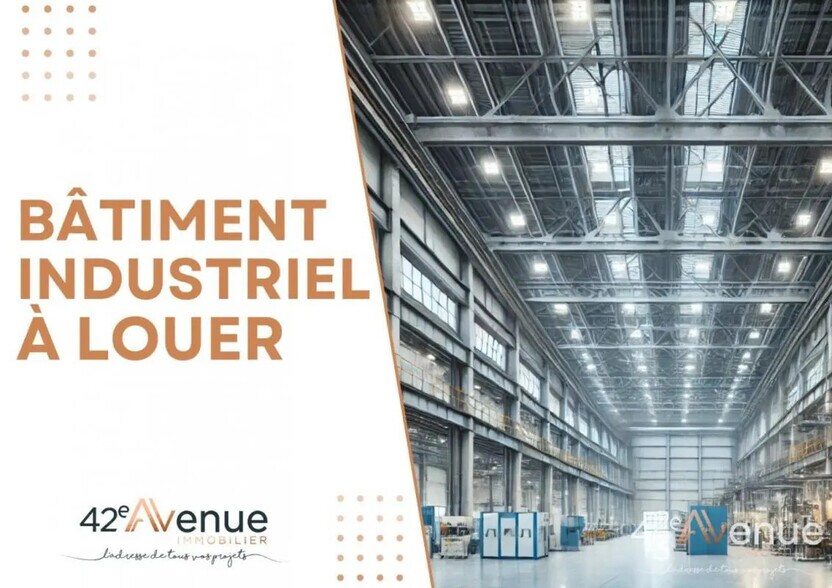 Industrial in Saint-Étienne for lease - Interior Photo - Image 1 of 1