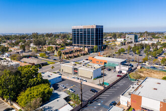 3646 Long Beach Blvd, Long Beach, CA - aerial  map view