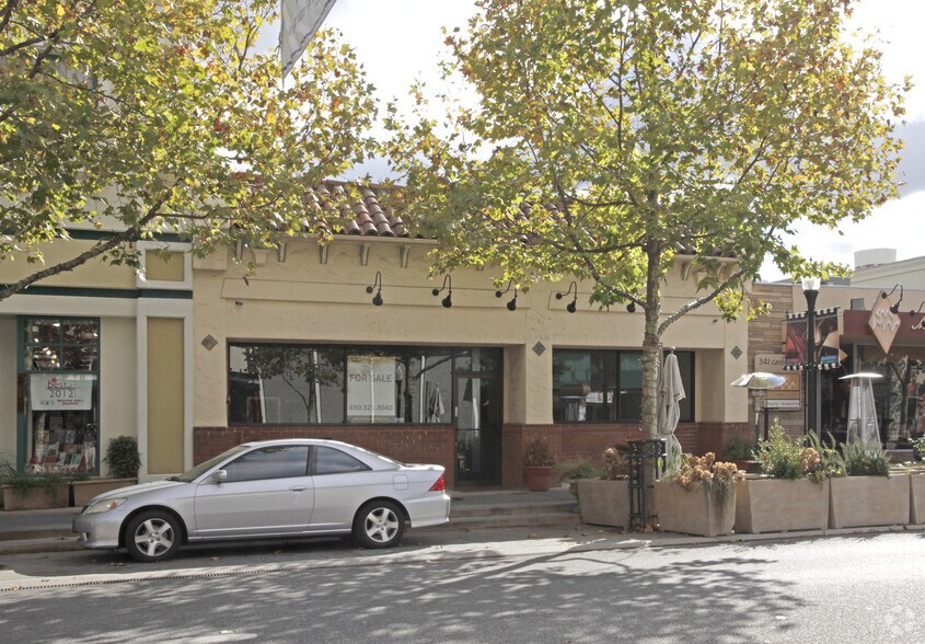 329-331 Castro St, Mountain View, CA for lease - Building Photo - Image 1 of 5