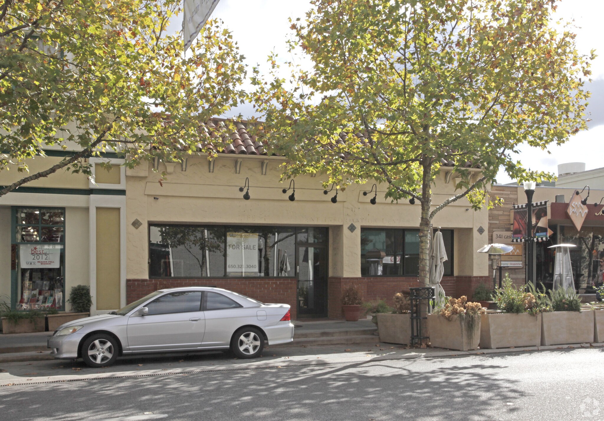 329-331 Castro St, Mountain View, CA for lease Building Photo- Image 1 of 6