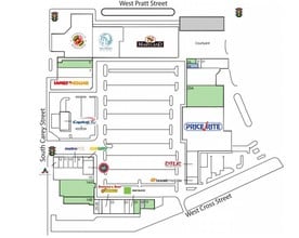 1201 W Pratt St, Baltimore, MD for lease Floor Plan- Image 1 of 1